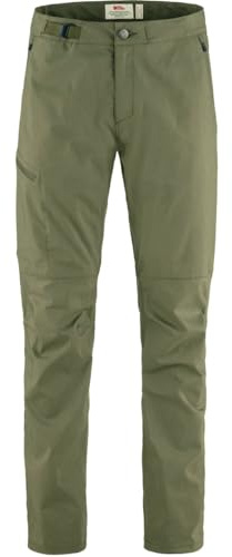 Fjällräven Herren Abisko Hike Hose, Laurel Green, 50/S
