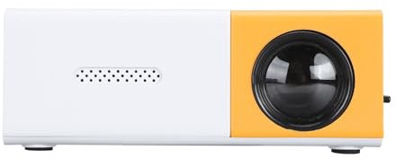 Mini Proyector Led Portátil 1080P Full HD Cine En Casa, Proyector Vídeo para Exteriores Compatible con Ordenadores, PC, TV Box, TV Sticks, Tableta, Dormitorio Películas