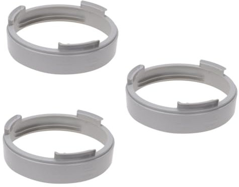 Garneck 3 Stk -Röhrenanschluss portable air conditioner klimaanlage Schlauch zubehör für Klimaanlagenschläuche runden Adapter Verbinder Auspuff 15c Weiß