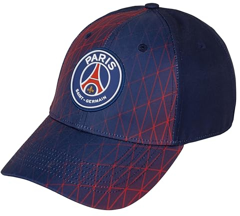 Paris Saint-Germain Casquette PSG - Collection Officielle Taille réglable Adulte Homme