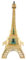 Kichvoe Led Eiffelturm Paris Eiffelturm Stehlampe Turm Nachtlicht Metall Nachtlampe Leuchten Eiffelturm Statue Für Tisch Wohnzimmer Schlafzimmer Golden