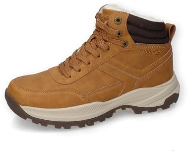 Dockers by Gerli Herren High-Top Sneaker, Männer Halbschuhe,warm gefüttert