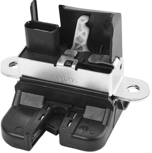 Serrure Hayon Compatible avec VW pour Golf MK6 pour GTI pour Polo 6R 2009-2013 Serrure Hayon Arrière Voiture Serrure Coffre Serrure Loquet Arrière Voiture 5M0827505E 1P0827505D