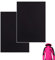 2 Piezas Parches de Reparación de Nylon,Parches para Ropa,Parche Ropa termoadhesivo Parche Autoadhesivo,Parches de Reparación, Impermeables, Bolsos, Resistentes y Duraderos, Lavables, Color Negro