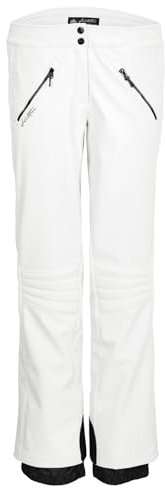 Killtec Damen Softshellhose KSW 312 WMN SKI, Farbe:gebrochenes Weiss, Größe:38