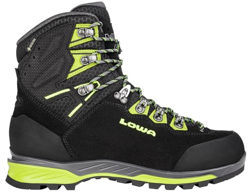 LOWA Stiefel mittel TICAM EVO GTX W schwarz/limone, 47