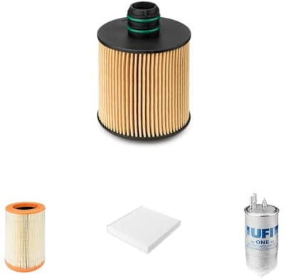 Kit Ufi Filters Alfa Romeo Giulietta 1.6 Diesel JTDM dal 2010