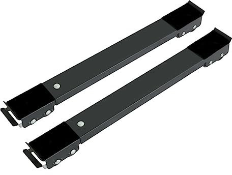 Angoily 1 Paar Waschmaschinen Sockel Mit Verschiebbaren Füßen Stabiler Unterbau Für Waschmaschine Und Trockner Höhenverstellbar Ideal Für Toplader Und Integrierte Modelle Langlebig