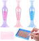 Set de 3 Bolígrafos para Diamond Painting 5D, Herramientas para Arte de Diamantes, Diseño de Maceta para Manualidades, Nail Art y Proyectos Creativos DIY