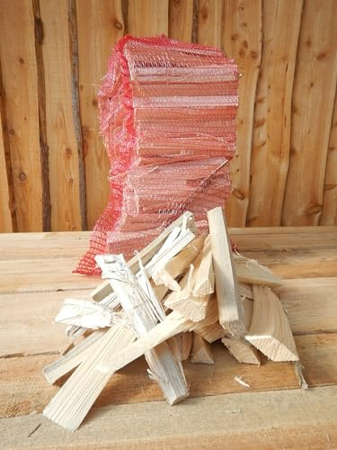 30 Kg Anzündholz Anfeuerholz Anmachholz Brennholz Kaminholz