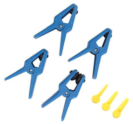 7-Piece Fluid Line Stopper Kit with 3 Plugs for Brake Line Fuel Rail Hose A/C Line and Banjo Fittings