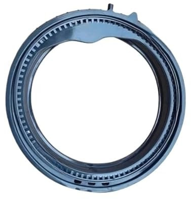 Aqkhougty Joint de Porte de Machine à Laver, Compatible avec Haier Le Joint de Porte de Machine à Laver à Tambour 0020301453A, Installation Facile