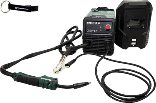 HEADNMORE® Bundle – Parkside® Inverter Saldatrice PIFDS 120 B2 + portachiavi