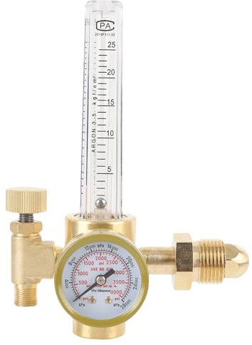 Argon Airflow Meter Argon Parige de Pression Mâle Filet Externe MIG RÉGULATEURS