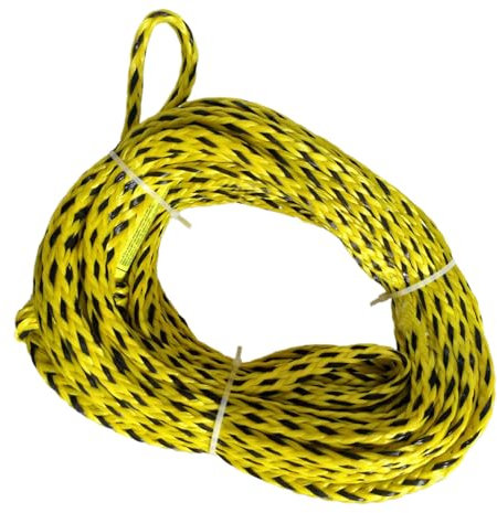 Corda Da Traino Per Tubing - Corda Galleggiante Ad Alta Resistenza Per Sci Nautico - Attrezzatura Per Allenamento In Acqua Neve Spiaggia Piscina Canoa Wakeboard Snorkeling Acque Interne