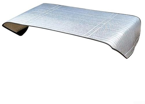 Housse complète d'extérieur pour climatiseur avec sangles de montage sécurisées pour une installation rapide (110 x 45 cm)