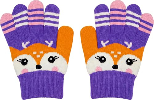 Die Spiegelburg - Zauberhandschuhe - Wintertiere im Weihnachtswald, sortiert