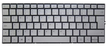 ZCDYGHU 1899 1907 Dock-Tastatur für Microsoft für Surface für Book 3 15'' Vereinigte Staaten US/Deutsch GR/Japanisch JP/Großbritannien UK/Silber(German GR)