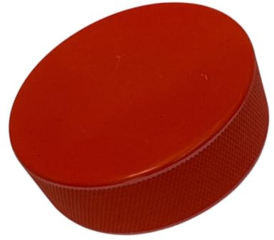 STEEL Eishockey Puck Rot