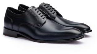 LLOYD Herren - Schnürschuhe Leno 110 in blau Glattleder
