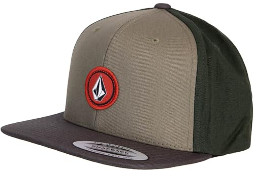 Volcom Quarter Twill Snapback Cap (DE/NL/SE/PL, Alphanumerisch, Einheitsgröße, Surplus)