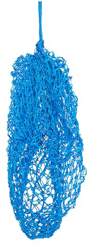 Imperial Riding Heunetz IRH Load-Flat, innovatives Heunetz mit Zugband zum flachen Befüllen, 3,5x3,5 cm Lochgröße, 3–4 kg Heu Volumen, Moonstone, 1SIZE