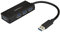 StarTech.com USB 3.0 Hub 4 Port - mit Ladeanschluss - inkl. Netzteil - USB Port Erweiterung - USB Splitter