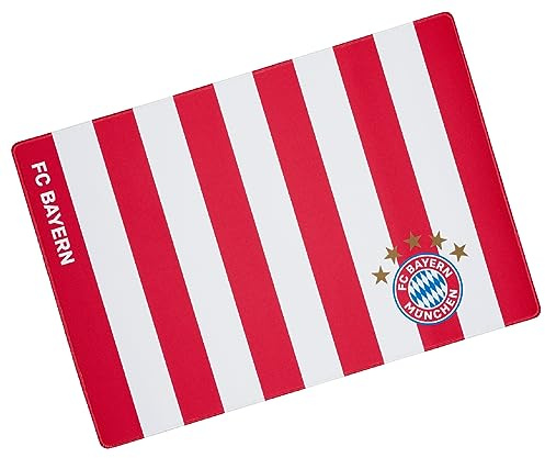 FC Bayern München Schreibtischauflage - Rot-Weiß, Gummi, 40 cm x 60 cm