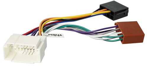 vhbw Autoradio ISO Adapter kompatibel mit Suzuki Ignis ab 2002 Auto-Modell