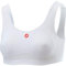 CASTELLI Damen Rosso Corsa Sports Bra, Weiss Schwarz, S EU