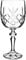 Bohemia Crystal Flamenco Set of 6 Wine Goblets 18cm / 220ml (Boxed)