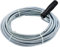 3 bis 10 m Rohrreinigungsspirale mit Bohrspitze für Abfluss & Siphon Dusche Waschbecken Bad (3 m x 5 mm)