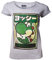 Nintendo Yoshi - Japan - Girlshirt | Original Merchandise, Größe:S
