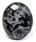 EUSICE - Gabbro Naturstein, Heilstein Spiritueller Führer, 100% Handarbeit & Handgefertigt, Ethischer & Hochwertiger Gabbro für Wellness, Meditation, Yoga und Sammeln
