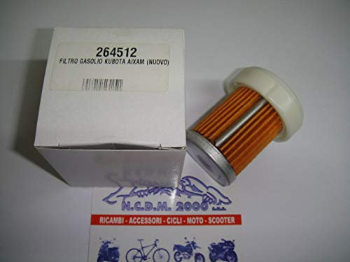 FILTRO GASOLIO COMPATIBILE KUBOTA AIXAM