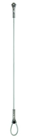 PETZL, Wire Strop, Fascia di Ancoraggio, Acciaio, 100 Cm, Unisex-Adulti
