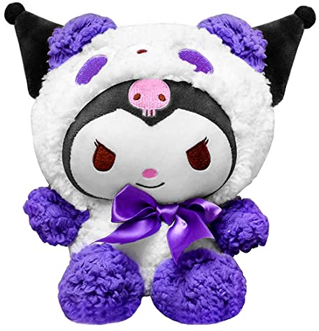 Zaloife Plüschtier, Plüschfigur 23cm, Stofftier Plüsch, Kuscheltier Puppe Geschenk für Kinder ab 2 Jahren(Lila)