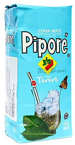 Yerba Mate Tee Pipore Terere 0.5 kg de Argentina | Bebida de desintoxicación y energía