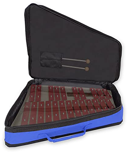 keepdrum MB03 Glockenspiel-Tasche (37 x 30 x 16cm) passt für NG-31 u. ähnliche Modelle