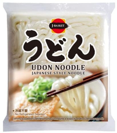 J-Basket Japanese Style Udon Noodle 200g (Box of 30)