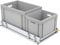 Tinobu Heckauszug für Camper und Wohnmobil, 220kg Belastung, ideal für die Heckgarage (90x40cm, 220kg)
