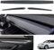 ThinsGO für Tesla Model Y Dash Wrap Einteilige Instrumentenabdeckung Armaturenbrettabdeckung Vordere Türverkleidung Innenraum Mattes Kohlefasermuster Dekoratives Wrap-Kit für Model Y 2021-2023 3PCS