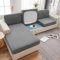 MTHGH Sofa Sitzkissenbezug,Stretch 4/3/2/1 Sitzer/L Form Samt Sofabezug Elastische Couch Kissenbezüge Husse Überzug Bezug Für Sofa Sitzkissen,F-4-seater（230-280cm）