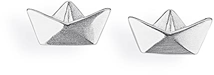 Heartbreaker kleine Schiffchen Ohrstecker/Kollektion Loveboat/Ohrstecker aus 925 Echtsilber für Damen und Kinder/LD LT 21