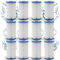 HAFIX® Poolfilter Pool Filter für Whirlpool Pool Gr. IV. Filterkartuschen Filter Kartuschenfilter für Poolpumpe Typ B. Filterkartusche für Swimmingpool. Papierfilter Cartridge Wasserfilter Pool 12 St.