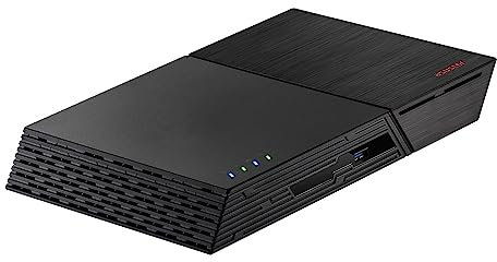 Asustor Flashstor 6 FS6706T NAS (Intel Celeron N5105 CPU Quad-Core 2.0GHz Burst bis 2.90 GHz, 4GB DDR4 RAM, 6 M.2 Slots) Bundle mit 6x 1TB Seagate IronWolf 525 ZP1000NM3A002 SSD