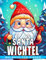 Santa Wichtel Malbuch für Kinder: 30 Weihnachts-Themen Malvorlagen zur Stressbewältigung. Spaßige und einfache Illustrationen, um während der Feiertage zu genießen.