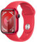 Apple Watch Series 9 GPS + Cellular - 41mm - Boîtier (PRODUCT)RED Aluminium - Bracelet (PRODUCT)RED Sport Band - S/M