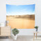 EHOMERY Wandbehang Landschaft XXL Wandschmuck Wohnzimmer Wüste Wandbehang Dekoration Wanddekoration Orient Wohnzimmer Schlafzimmer Wandbehang Dekoration 150x130cm