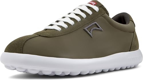 Camper Pelotas Xlf K101019 - Zapatillas Deportivas para Hombre, Color Verde Medio 006, Talla 46 EU, Medium Verde 006, 46 EU